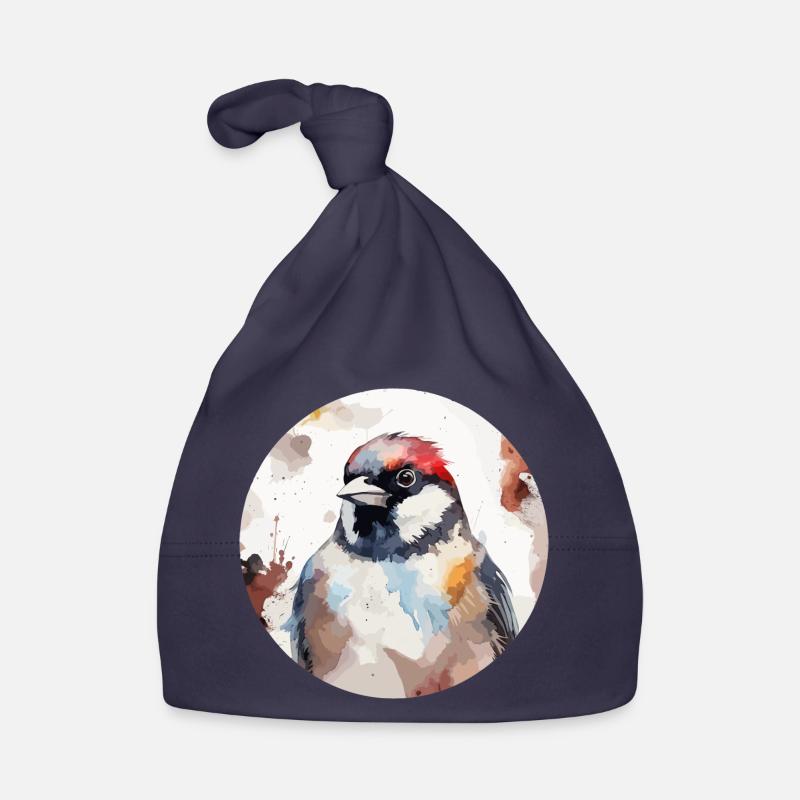 Moineau domestique Bonnet bio Bébé