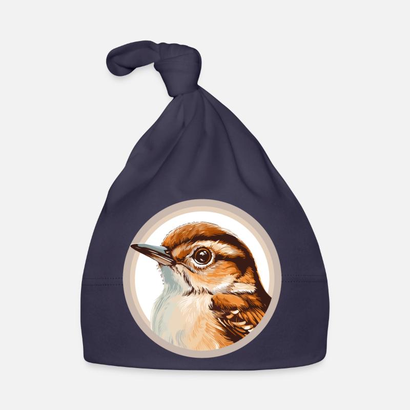 Troglodyte Bonnet bio Bébé