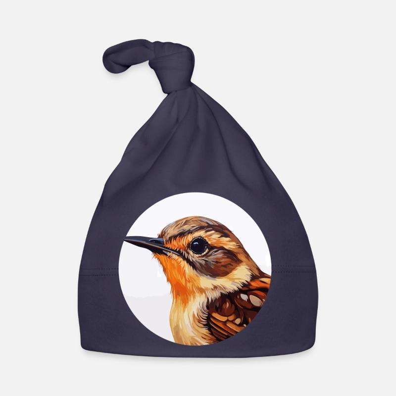 Troglodyte Bonnet bio Bébé