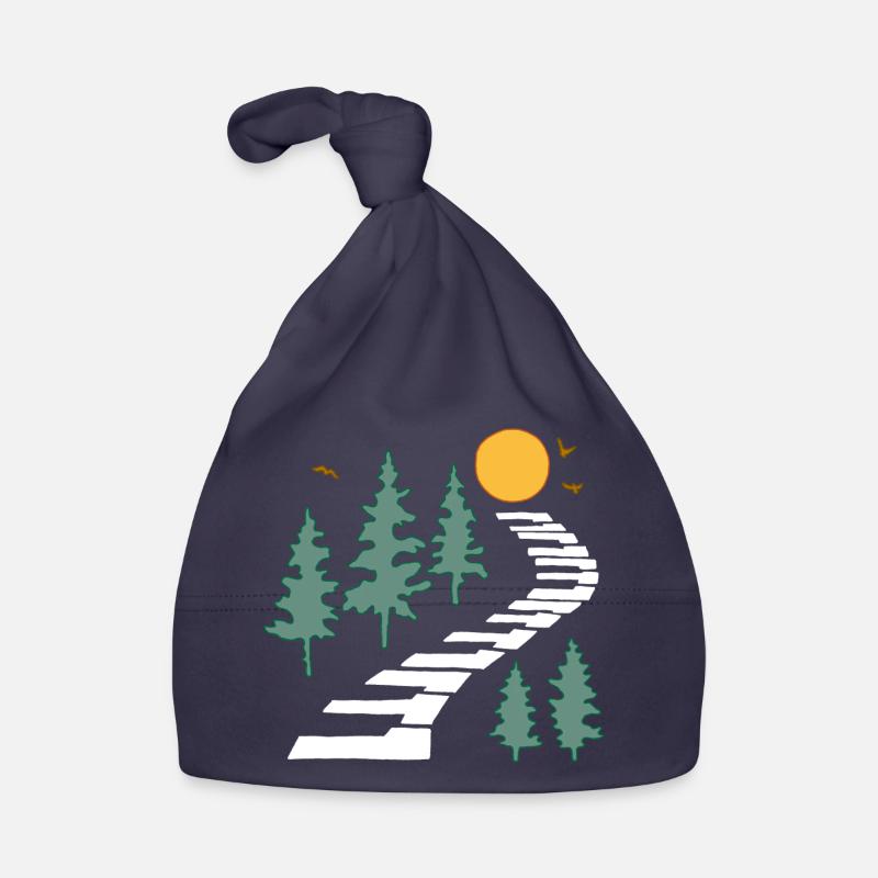 Musical path Organic Baby Cap