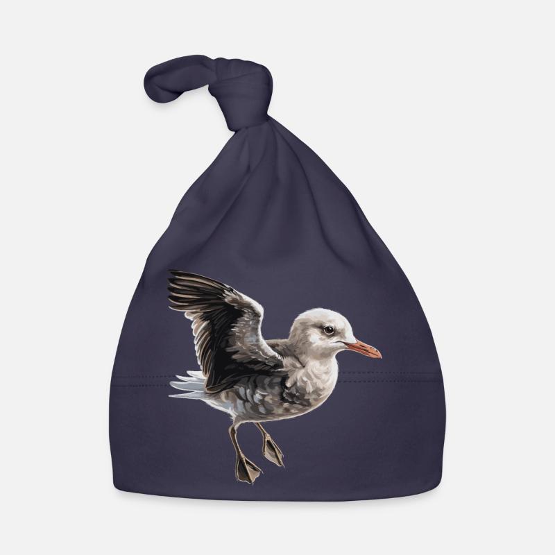 Baby Möwe Seevogel Baby Bio-Mütze