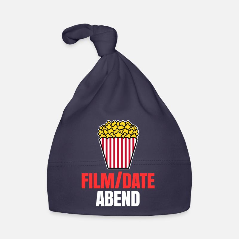 Films Films Popcorn Binge Watching Déclaration Cinéma Bonnet bio Bébé