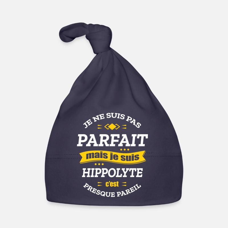 HIPPOLYTE PARFAIT - PRENOM HIPPOLYTE Bonnet bio Bébé