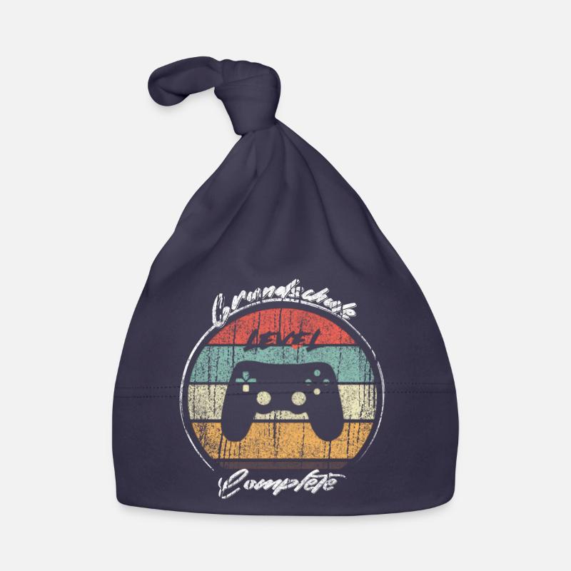 Elementary Level Complete Gamer Organic Baby Cap