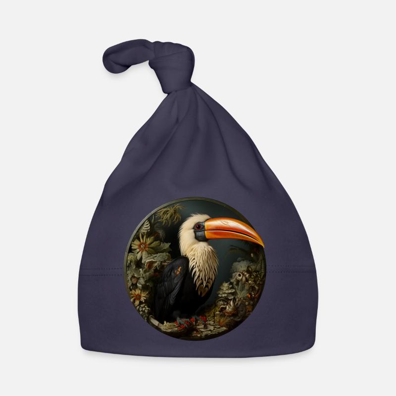Utopian bird Baby Bio-Mütze