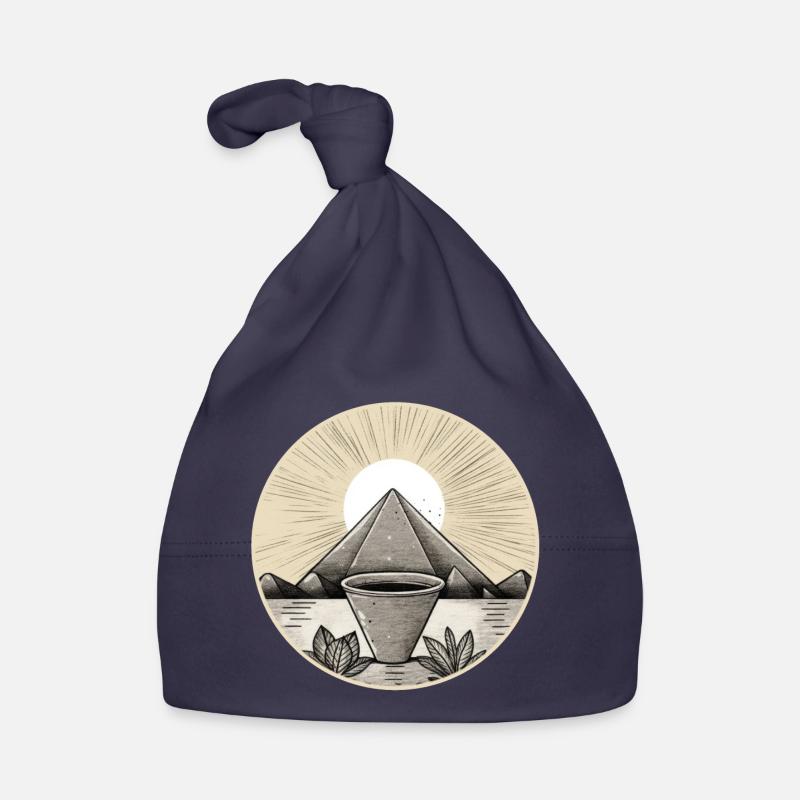 Pyramide 01 Baby Bio-Mütze