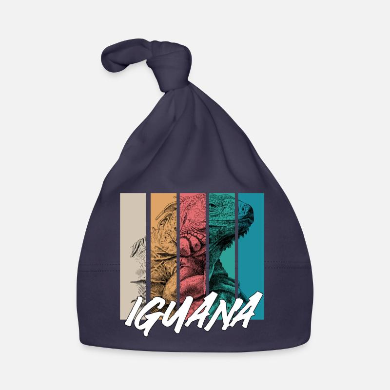 Iguana Organic Baby Cap