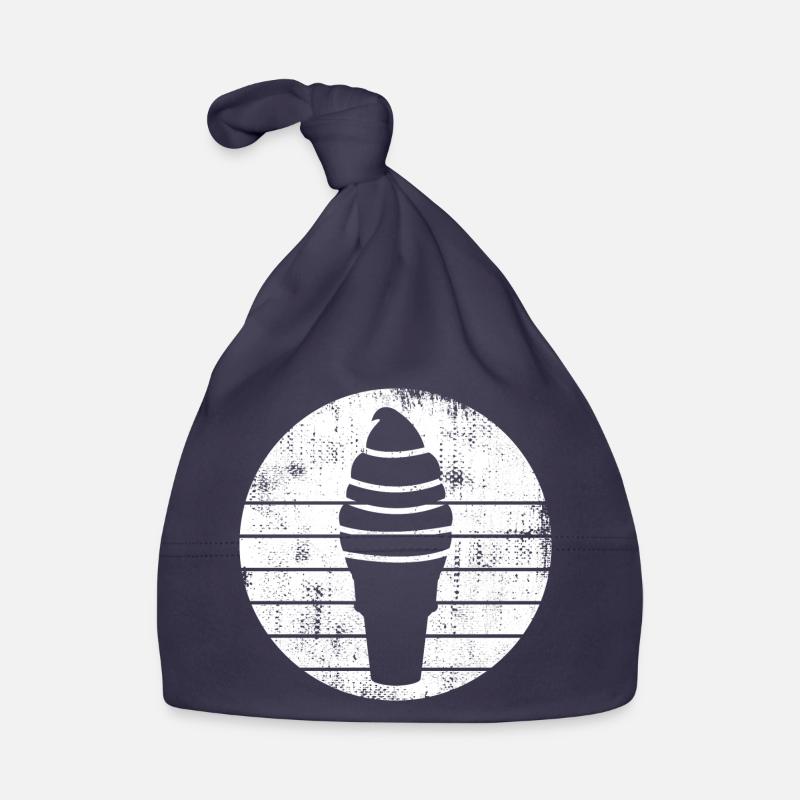 Ice cream cone Organic Baby Cap