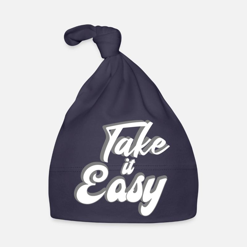 Take it Easy Design Baby Bio-Mütze