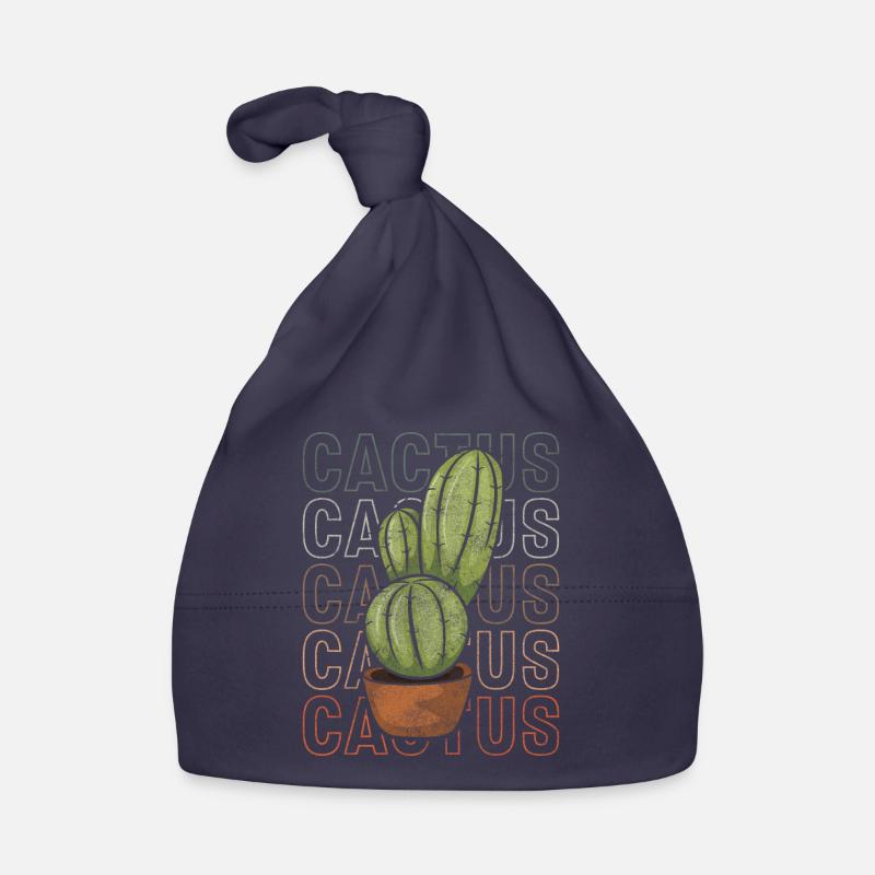 Cactus soleil Mexique câlin Bonnet bio Bébé