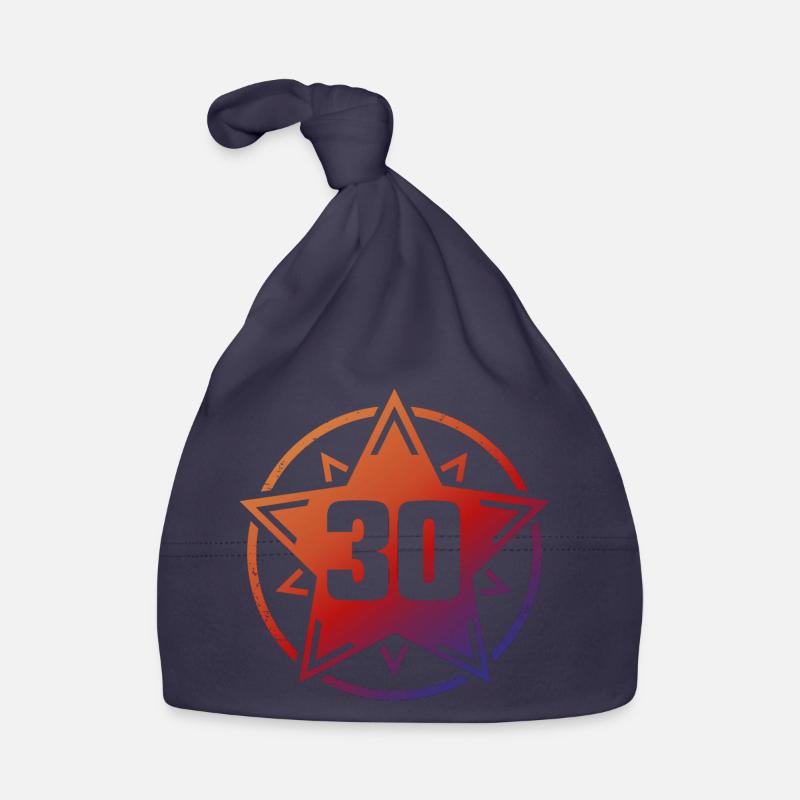 Superstar 30 - Bonnet bio Bébé - marine
