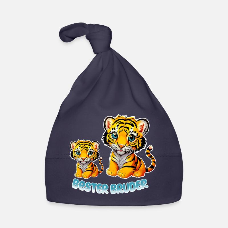 Bester Bruder Baby Bio-Mütze