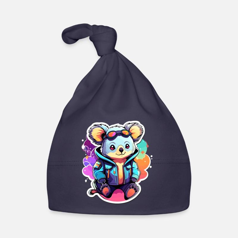 Dessin de koala Bonnet bio Bébé