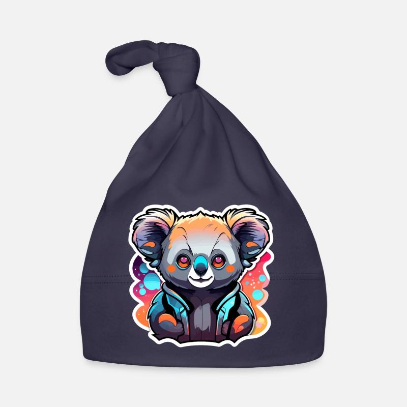 Dessin de koala Bonnet bio Bébé