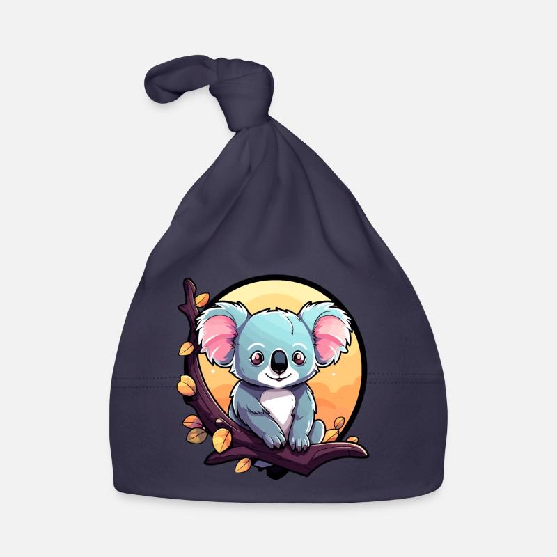 Dessin de koala Bonnet bio Bébé