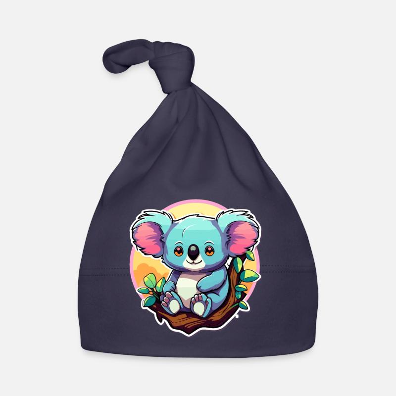 Dessin de koala Bonnet bio Bébé