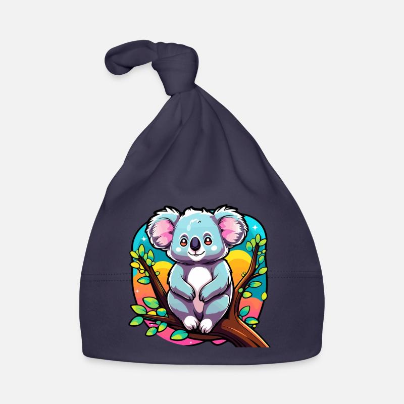 Dessin de koala Bonnet bio Bébé