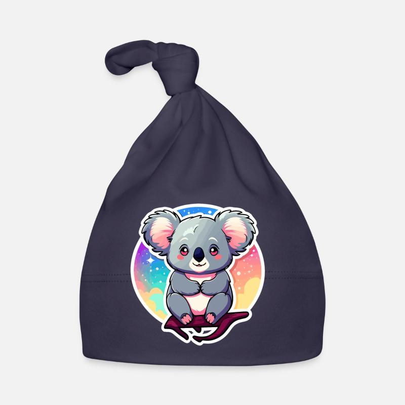 Dessin de koala Bonnet bio Bébé