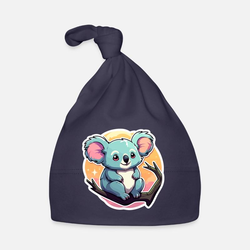 Dessin de koala Bonnet bio Bébé
