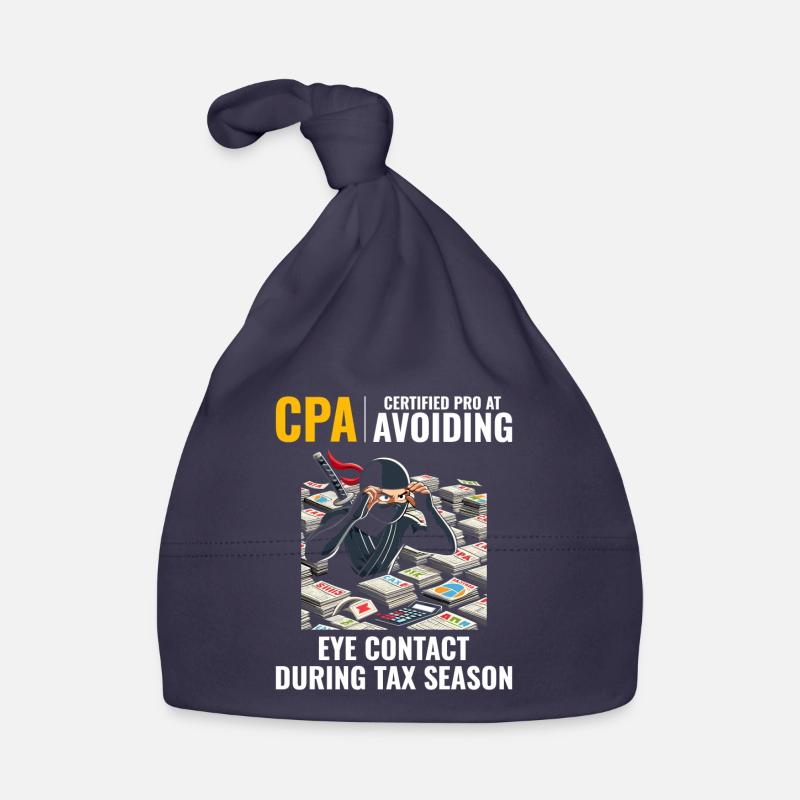 CPA Ninja: Stealth-Modus in der Steuersaison Baby Bio-Mütze