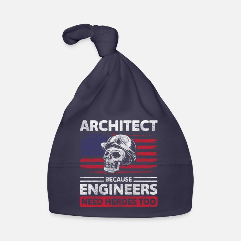 Architect Builder Organic Baby Cap