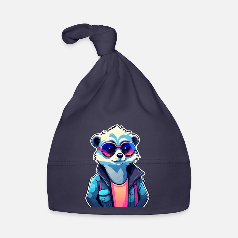 Dessin de suricate Bonnet bio Bébé