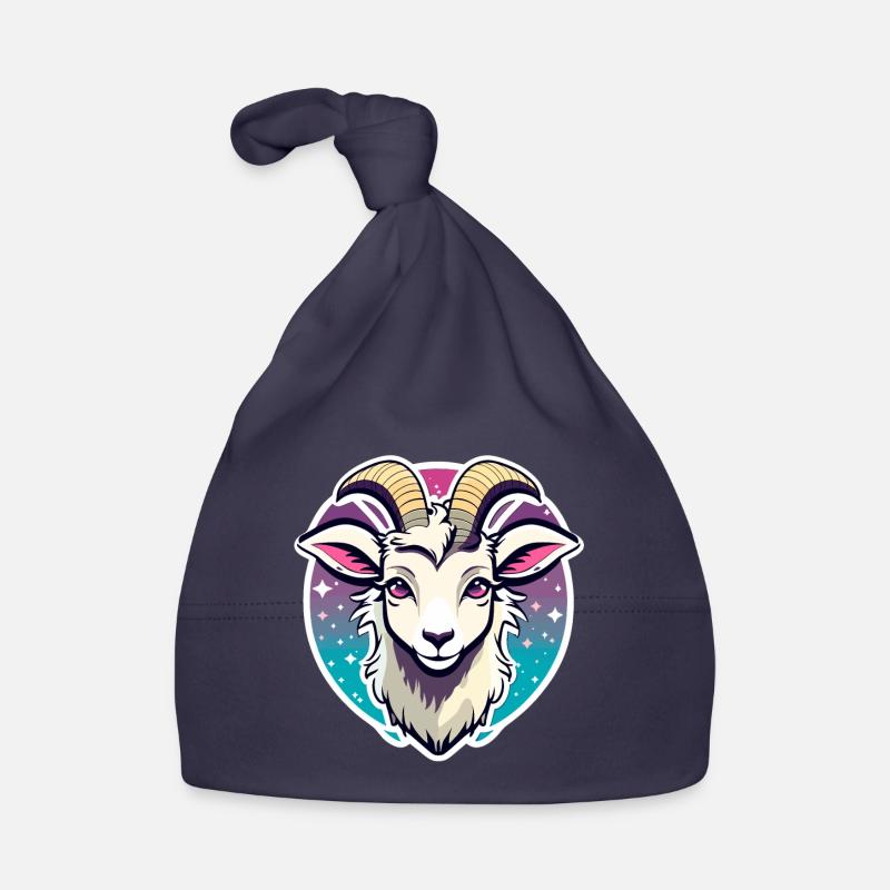 Illustration de chèvre Bonnet bio Bébé