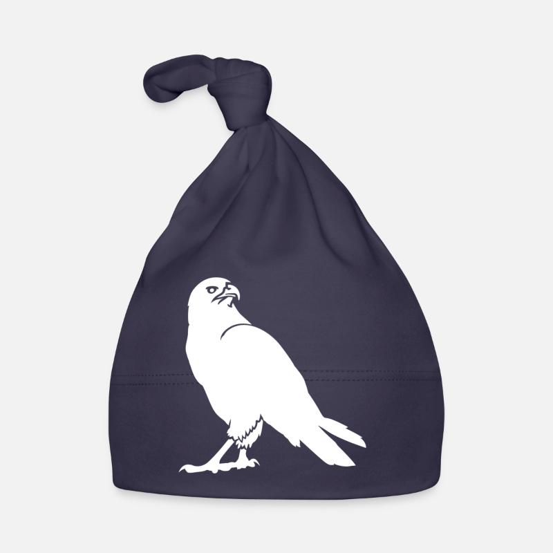 faune, aigle, buse, faune, oiseaux, oiseau, zoo Bonnet bio Bébé