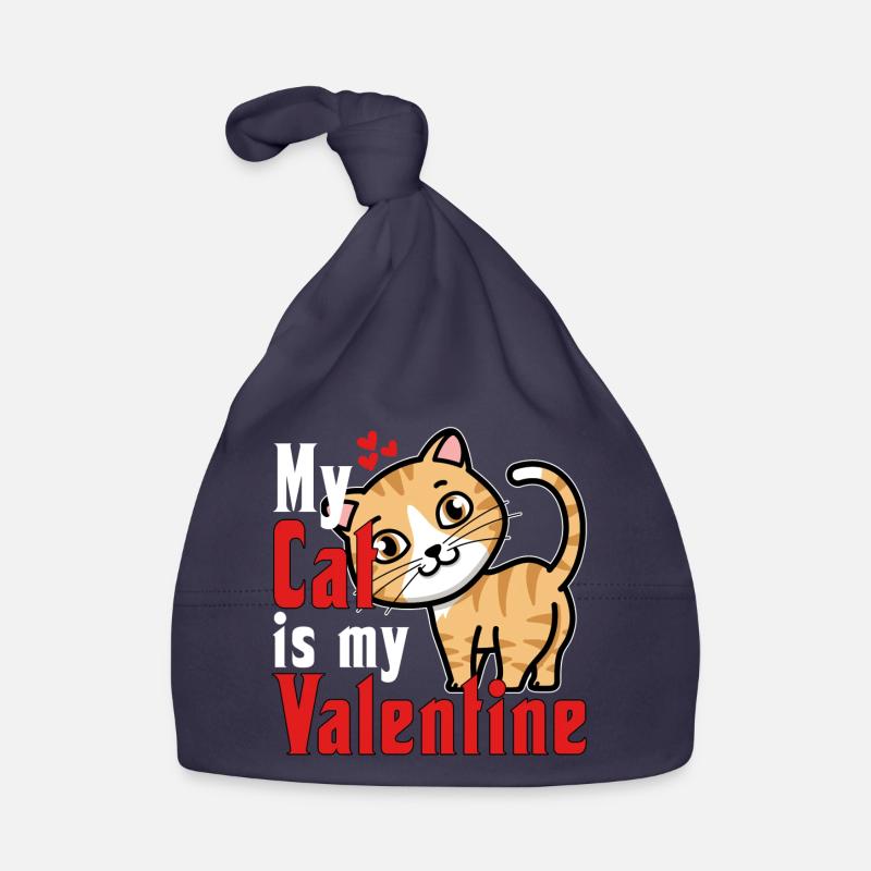 Mon chat est mon Valentin Bonnet bio Bébé