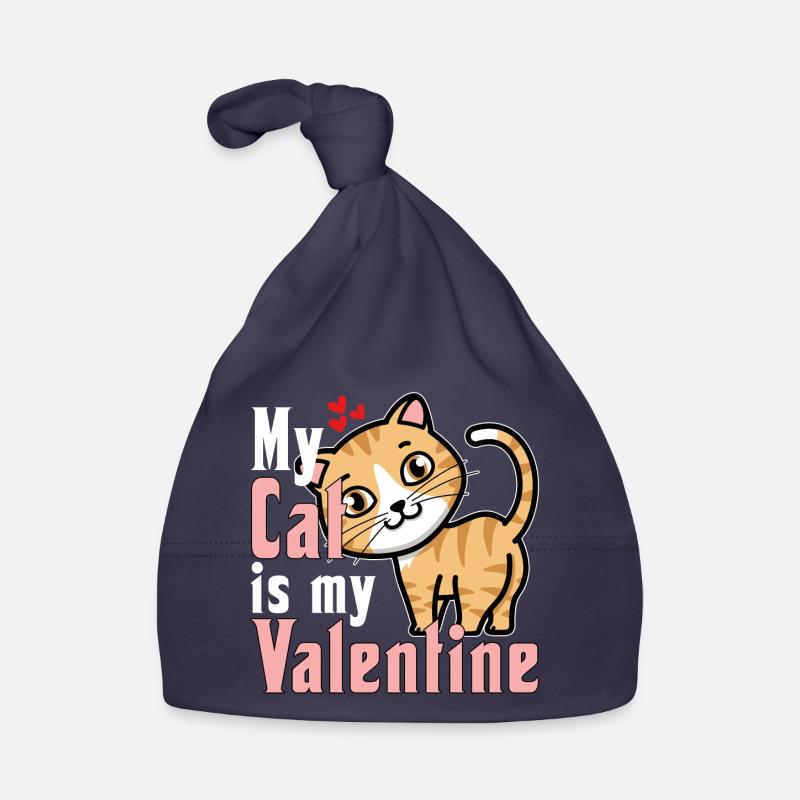 Mon chat est mon Valentin Bonnet bio Bébé