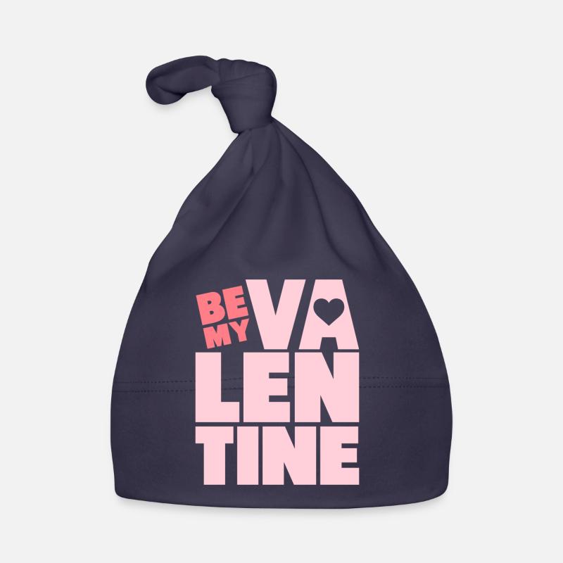 Valentines Organic Baby Cap