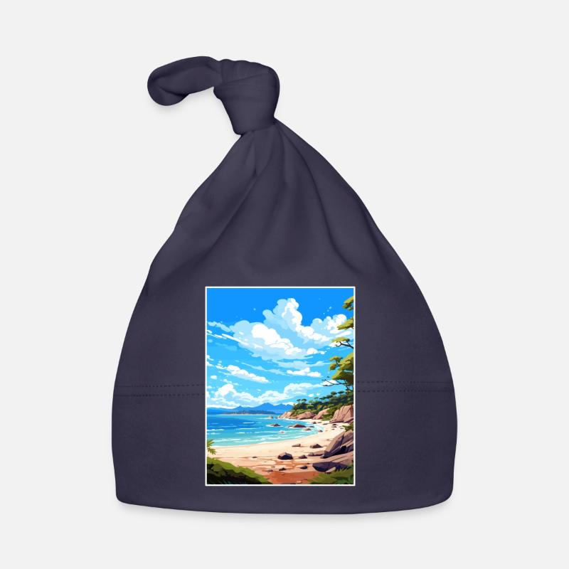 Abel Tasman Nationalpark Neuseeland Souvenir Baby Bio-Mütze