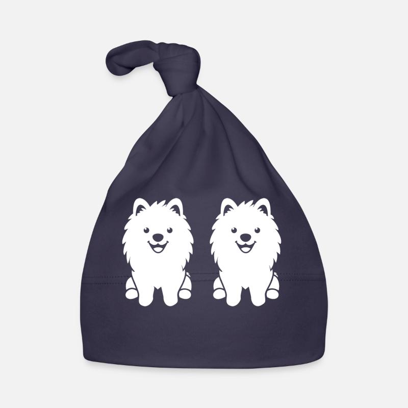 Samoyed Organic Baby Cap