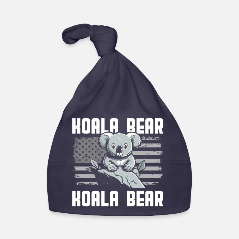 Koala Süß Wald Baby Bio-Mütze