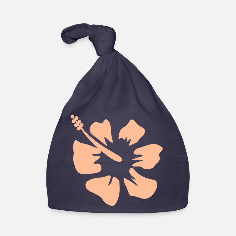 Muttertags Geschenk Mutter Muttertag Geschenkidee  - Baby Bio-Mütze - Navy