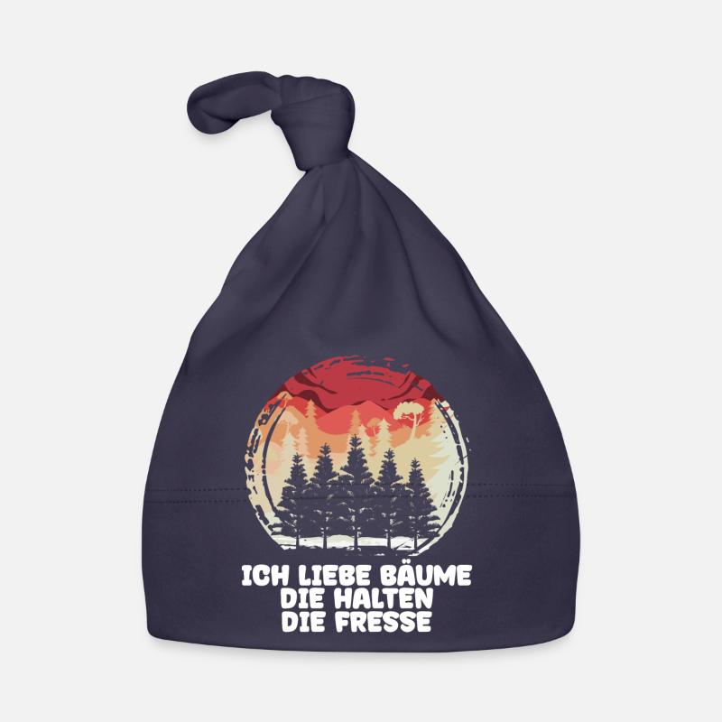 Forestier arbre forestier déclaration menuiserie bûcheron Bonnet bio Bébé