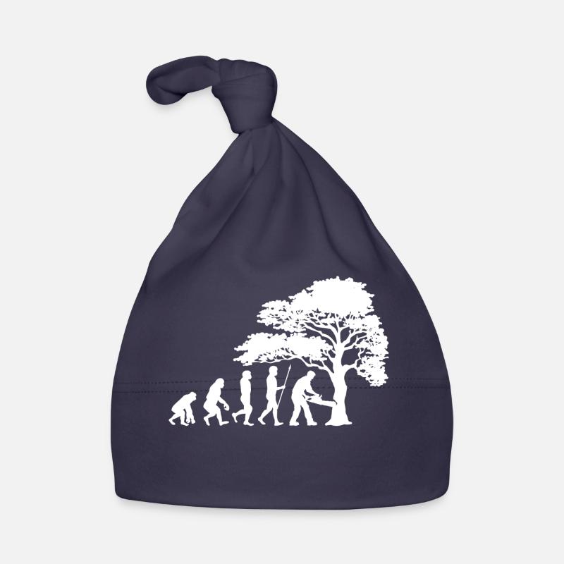 Arbre bois sciure sciure bûcheron boiseries Bonnet bio Bébé