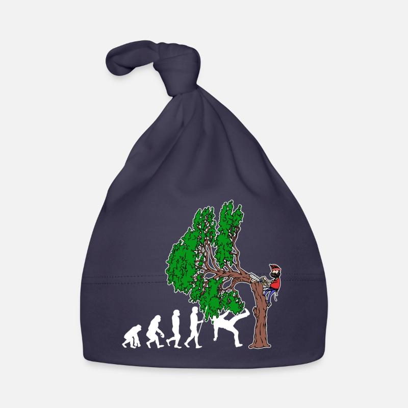 Arbre Evolution Woodwork bûcheron arbre cutter Bonnet bio Bébé