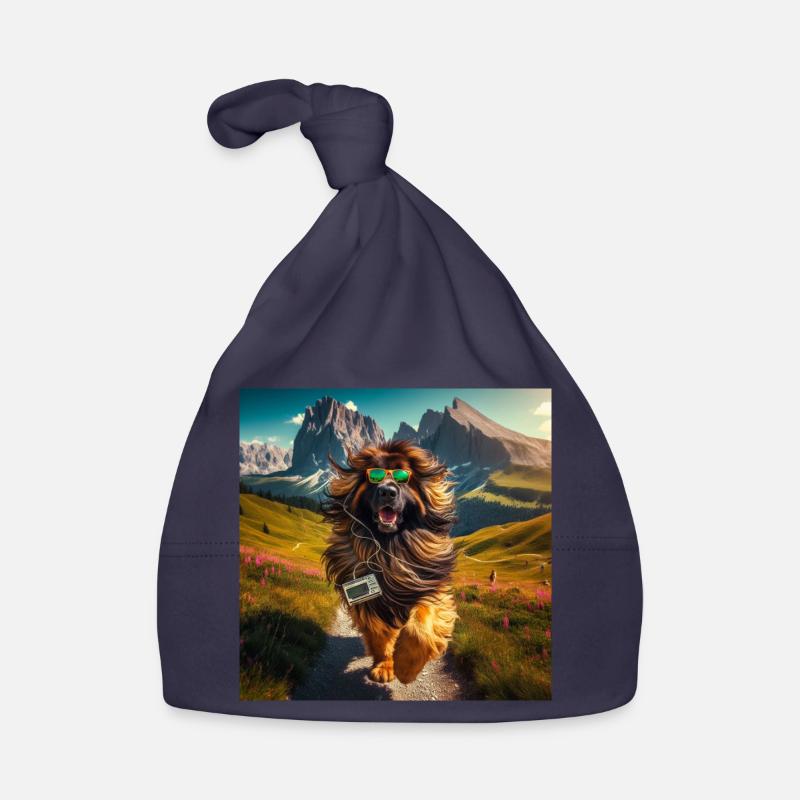 Leonberger Art Økologisk babys lue