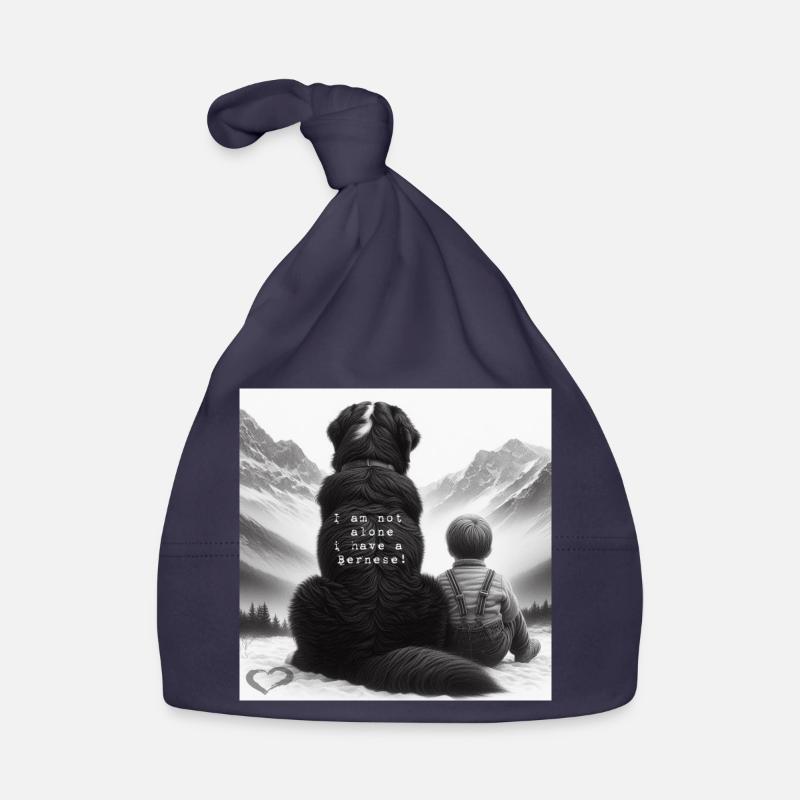 Bernese mountain dog Organic Baby Cap