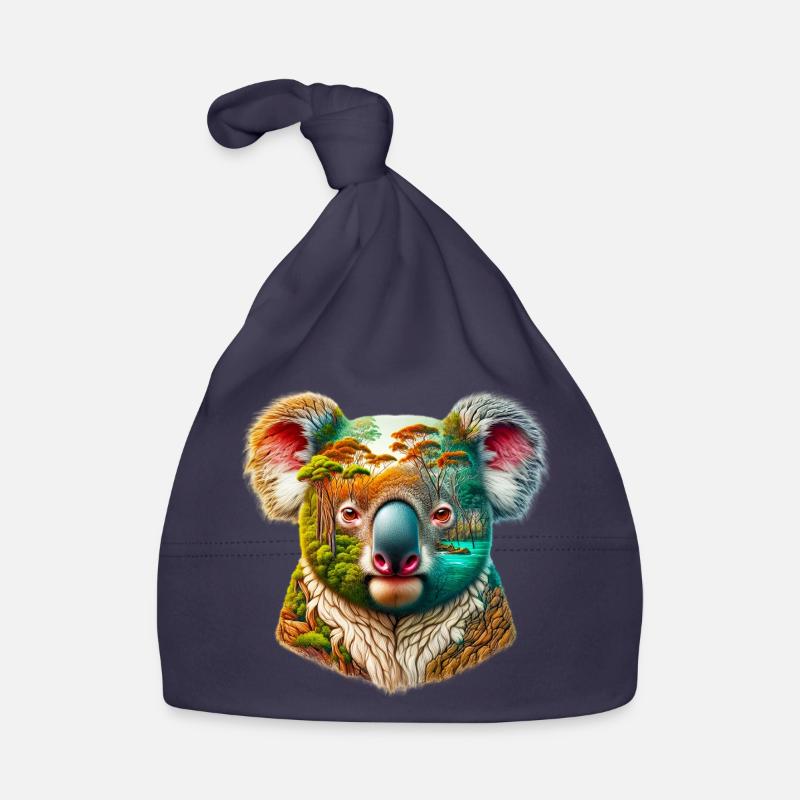 Koala Organic Baby Cap