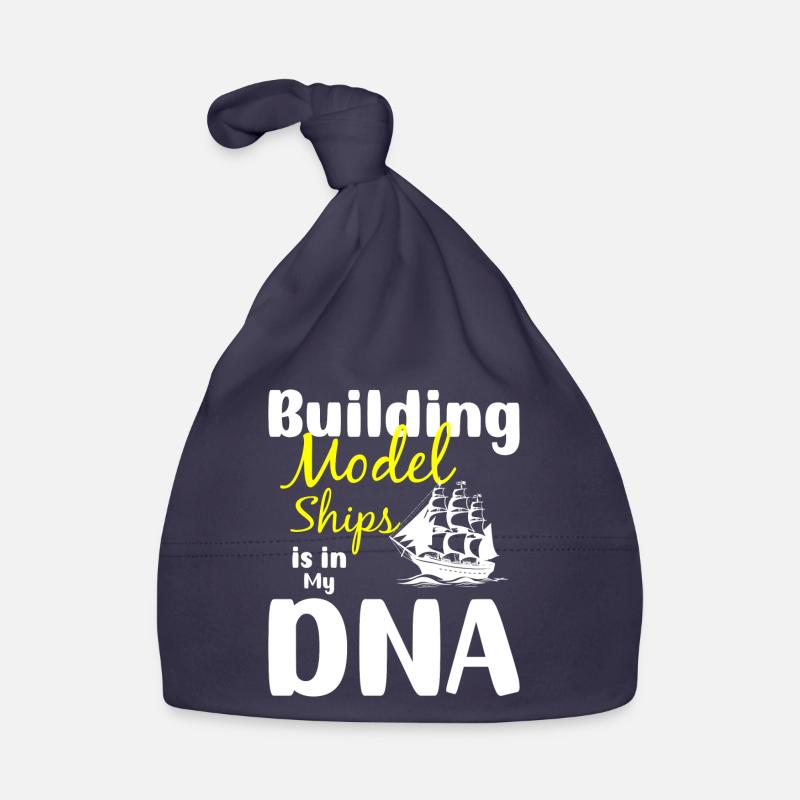 Ship Hobby Water Model Maker Organic Baby Cap