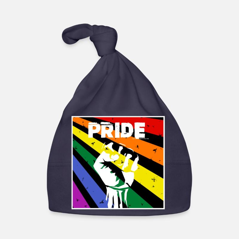 PRIDE Baby Bio-Mütze