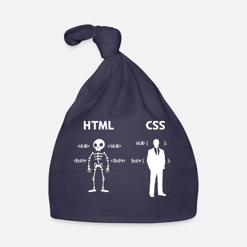 Code Css C++ Php Java Developer Code Skripting Baby Bio-Mütze