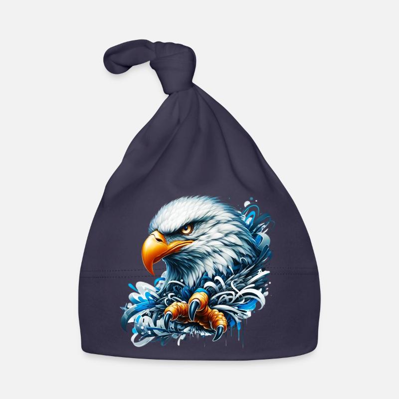 Eagle Organic Baby Cap