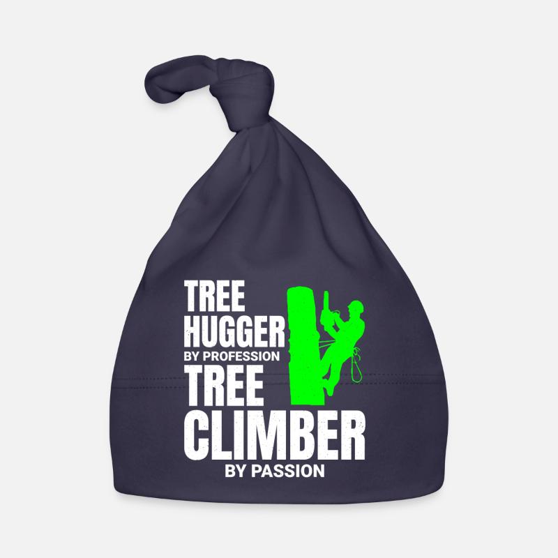 Arborist Tree Surgeon Climber Climbing Trimmer Organic Baby Cap