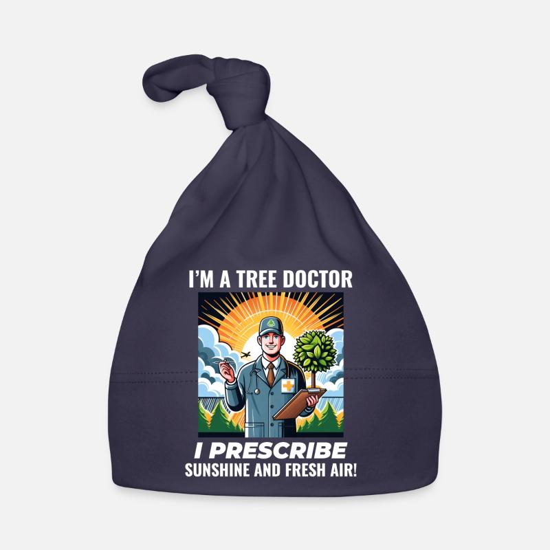 Arborist Tree Surgeon Climber Climbing Trimmer Organic Baby Cap