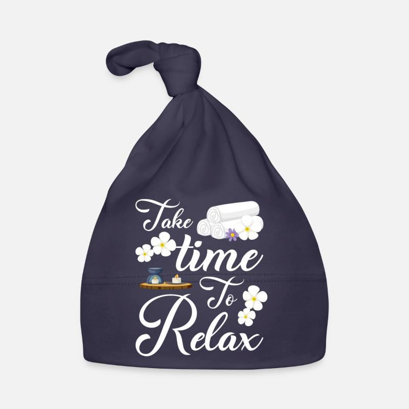 Spa Relaxen Pilates Baby Bio-Mütze