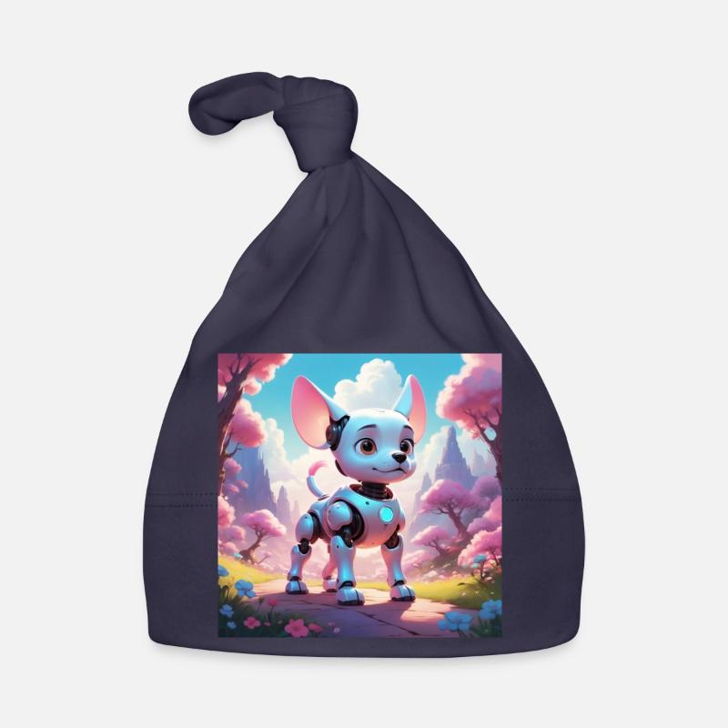 Robodog Bonnet bio Bébé