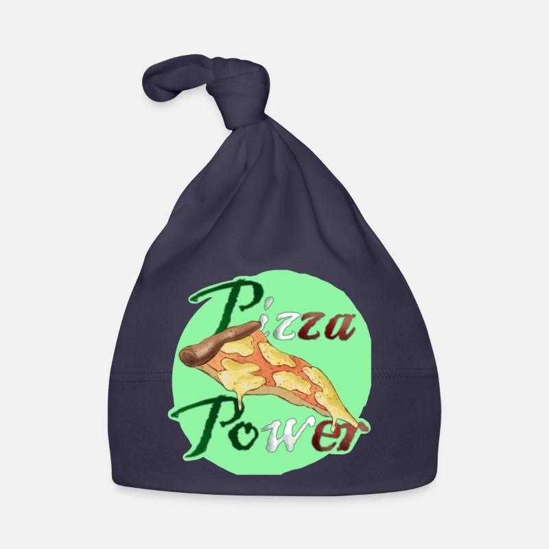 Pizza Power Super Powers Energy Slice UK Baby Bio-Mütze